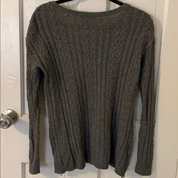Grey American Eagle Sweater - Picture 2 of 6